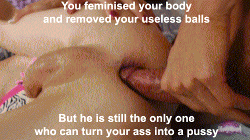 Gif - Why Sissies Depend And Submit To Guys