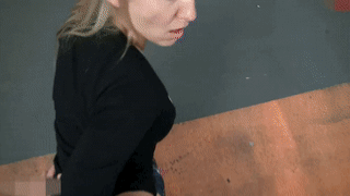 Gif - Inner Cum Shot In The Parking Lot