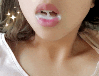 Gif - I Have Just Completed, She Deep Throats Very Well