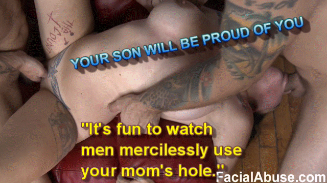Gif - Sloppy Mother Be Used