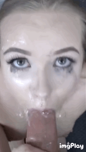 Gif - Miss Banana Looks At You With Broad Handsome  Eyes