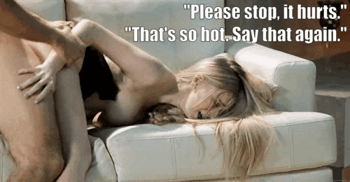 Gif - Satisfy Stop, It Hurts. Thats So Molten, Say That Again.