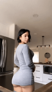 Gif - Brief Haired Veronica Perasso Bouncing Her Butt