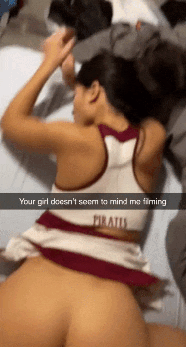 Gif - If Youre The Envious Type, Dont Get A Cheerleader Gf