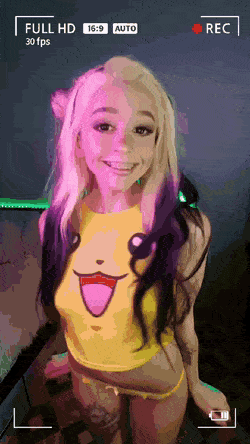 Gif - Nice Pikachu Ahegao