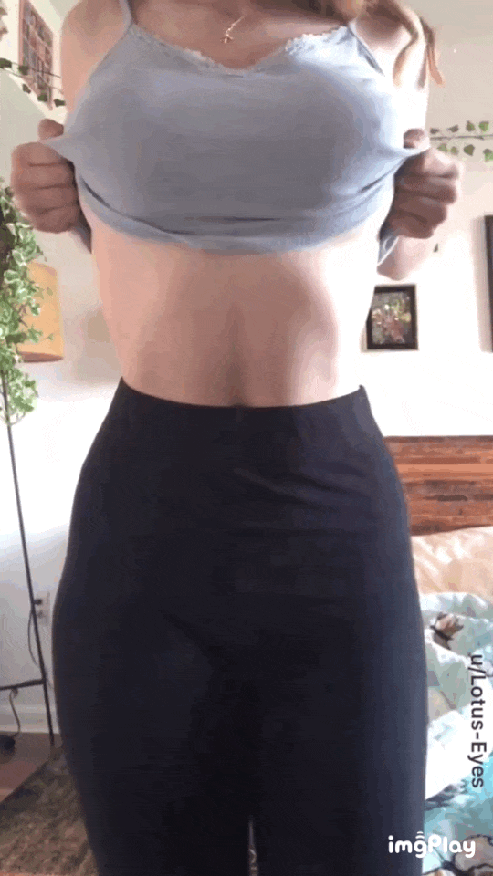 Gif - How Figure And Ideal Tits