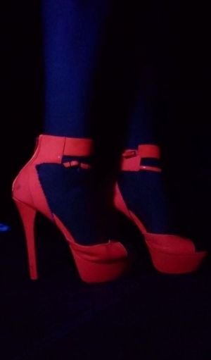 Pic - Fresh High-heeled Slippers