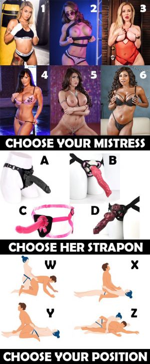 Pic - Choose Your Dominatrix For Sissification