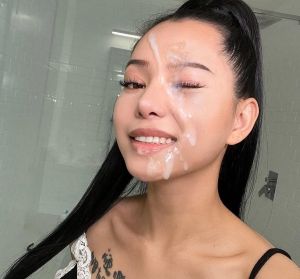 Pic - Bella Poarch Facial Cumshot Jizz Leak