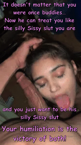 Gif - Sissy  - Fool Sissy Gets Abjected By Buddy