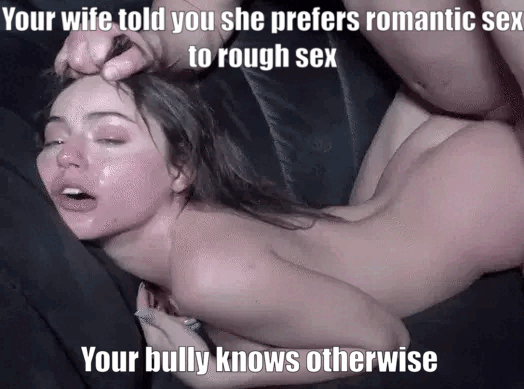 Your cock just doesnt reach the right places