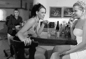 Gif - Just A Tiny Drink ?
