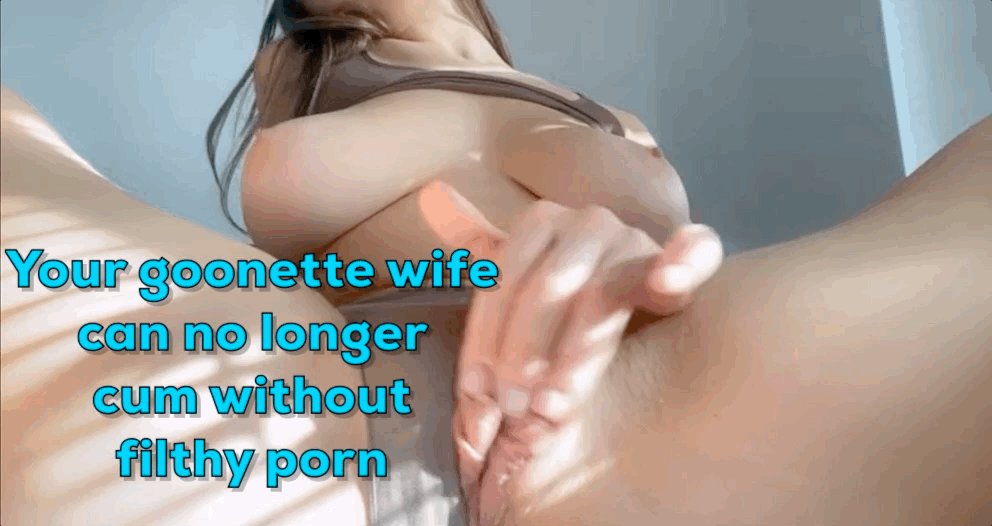 Gif - Porno Addicted Whore Wifey