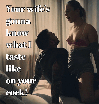 Gif - Making Your Wifey Her Slut