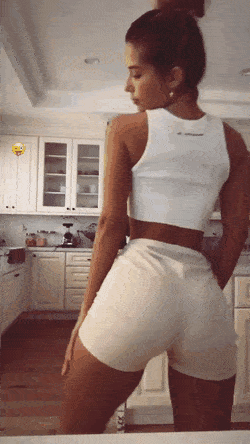 Gif - I Would Destroy Her Butt So Badly
