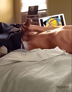 Gif - Dinner Is Prepared Downstairs, But My Brothers Dick Looks Tastier