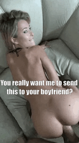 Gif - She Never Lets Me Nail Her Butt