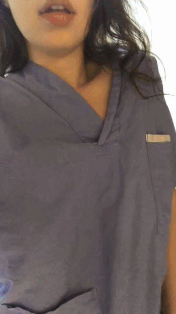 Gif - Nurse Boobs