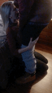 Gif - Doing My Job As A Whore Wifey