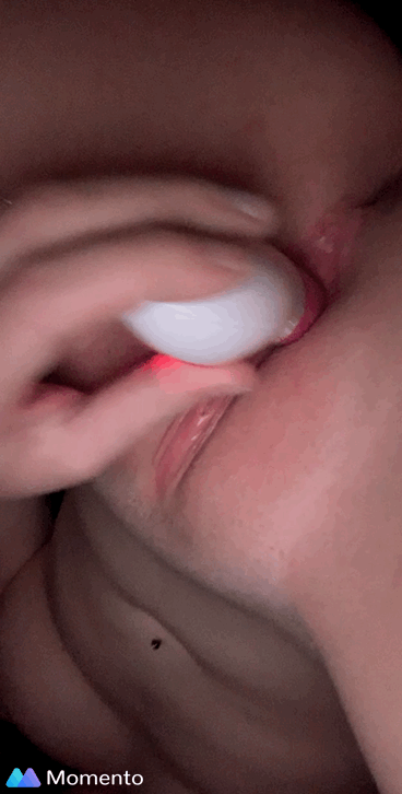 Gif - Love Seeing The Gf Fucktoy Her Taut Vagina