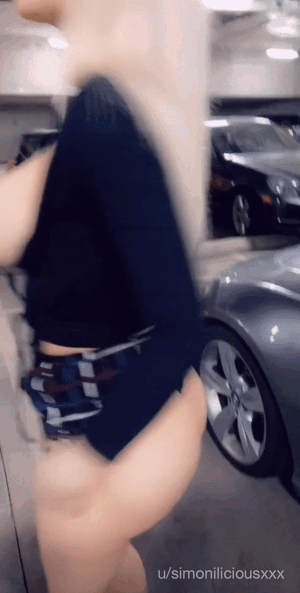 Gif - I Have Something To Park In Her Garage