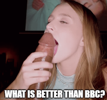 Gif - What Is Finer Than Huge Ebony Dick