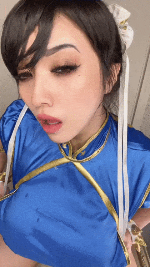 Gif - Huge Tits Chinese