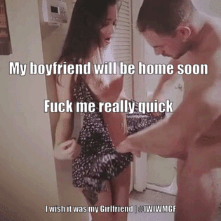 Gif - Your Gf Is Cuckold