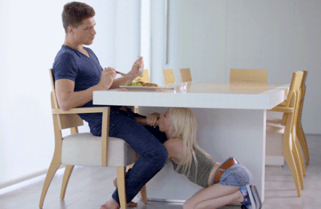 Gif - Dinner Is Served