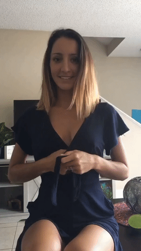 Gif - Handsome Whore Flashing Boobs