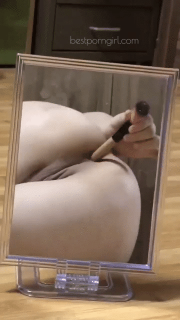 Gif - Artistic Assfuck Getting Off