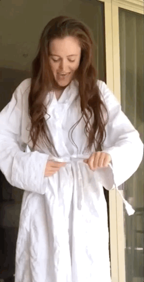 Gif - Take Off That Gown For Me