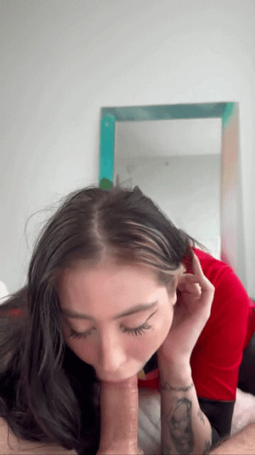 Gif - Incredibles Blowjob