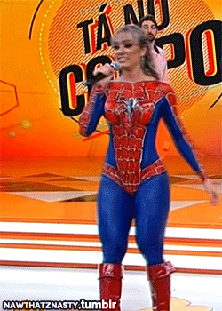 Gif - Spiderwoman