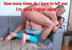 Gif - My Fresh Stepfather Certainly Made His Point