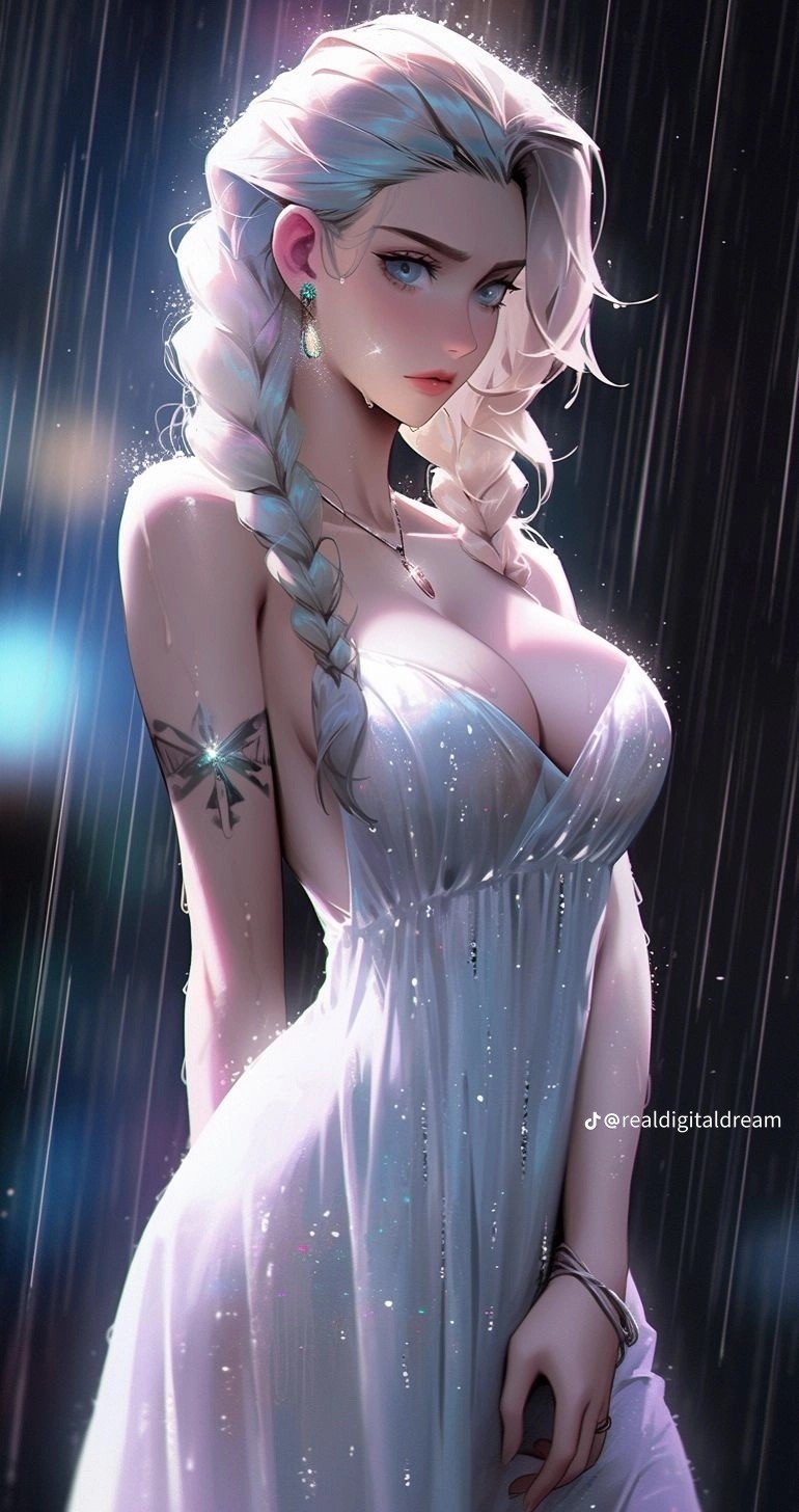 handsome elsa