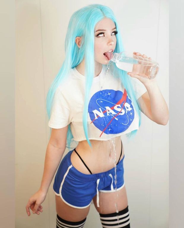 Belle delphine ahegao