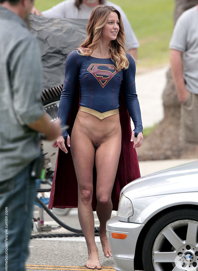 Supergirl costume have fun