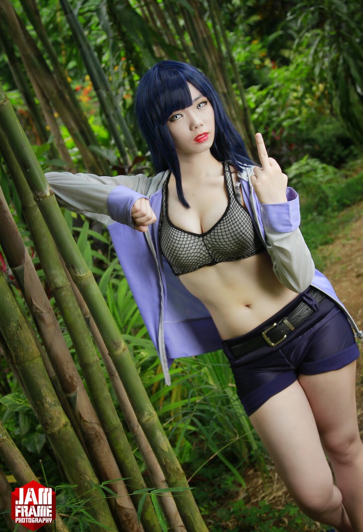 Hinata: road to ninja costume have fun