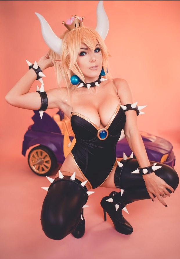 Jessica nigri - bowsette