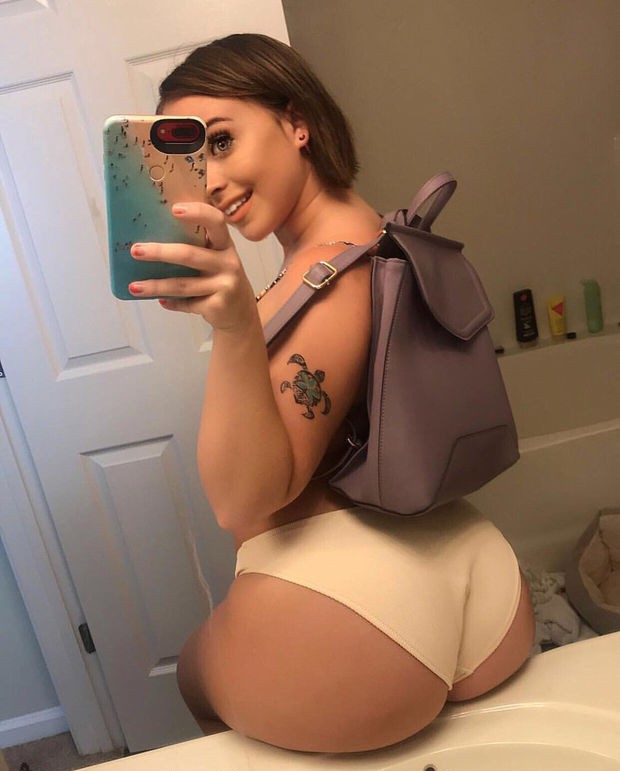 phat ass milky girl