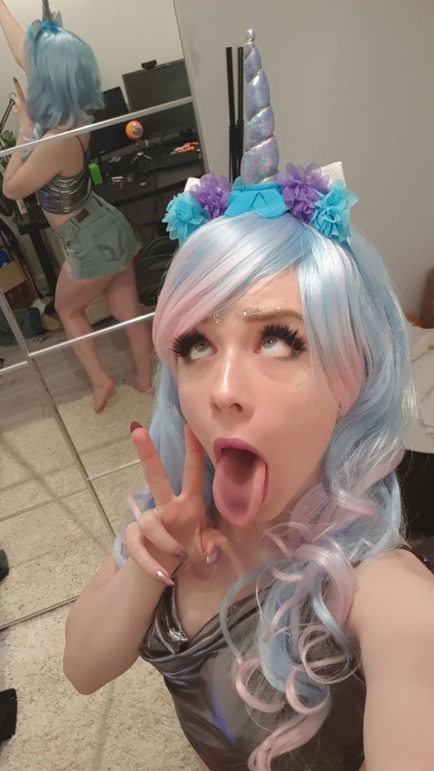 Unicorn ahegao.