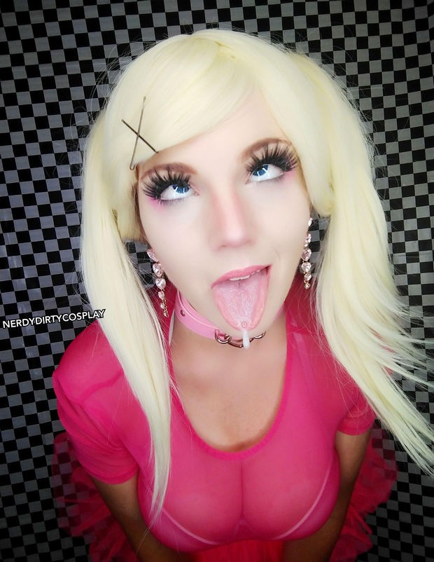 Unerdydirtycosplay ahegao