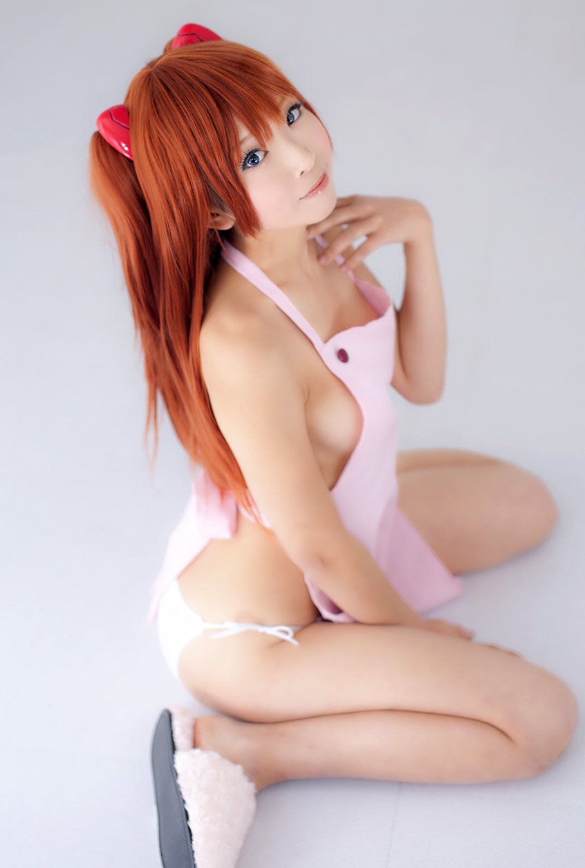  cosplaygirls  asuka costume have fun