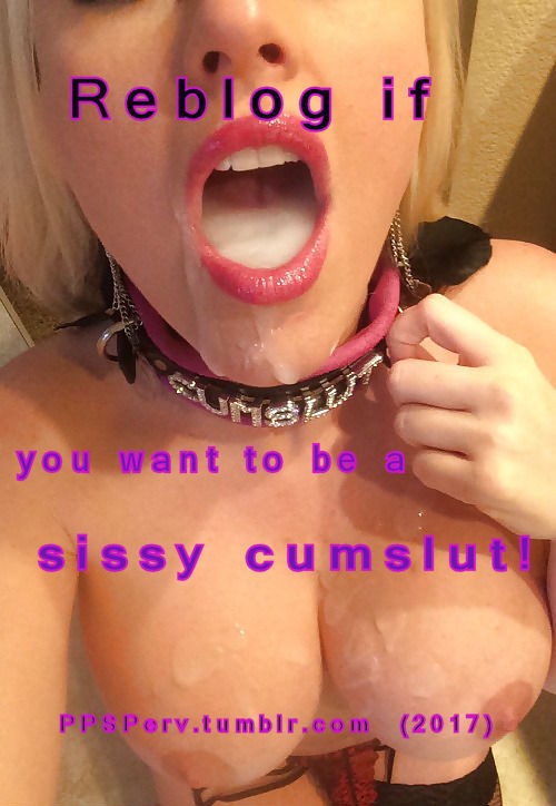 thirsty cumslut