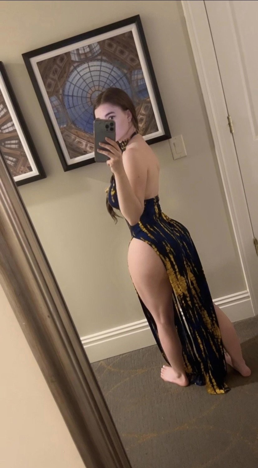 Thicc realprettyangel in sundress