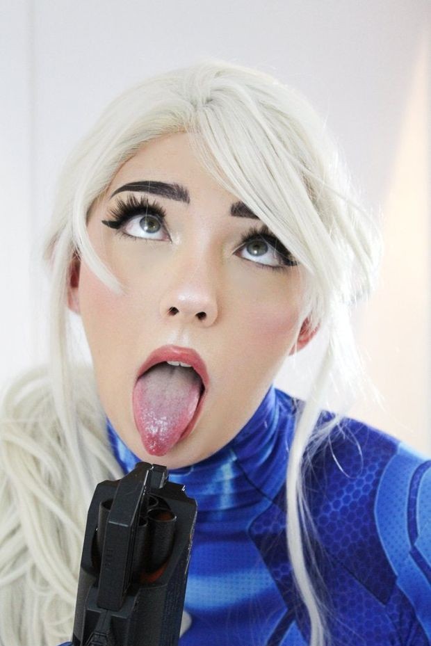 Shoot me ahegao