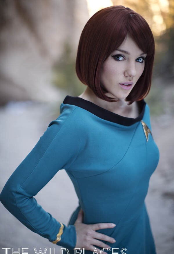 starlet trek costume have fun