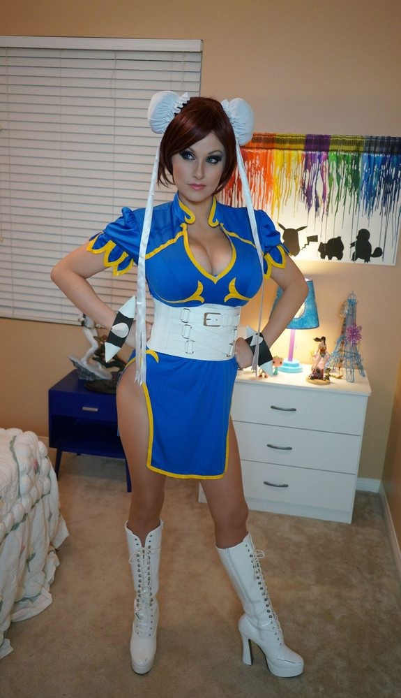 Chun li costume have fun selfcosplayparadise.net