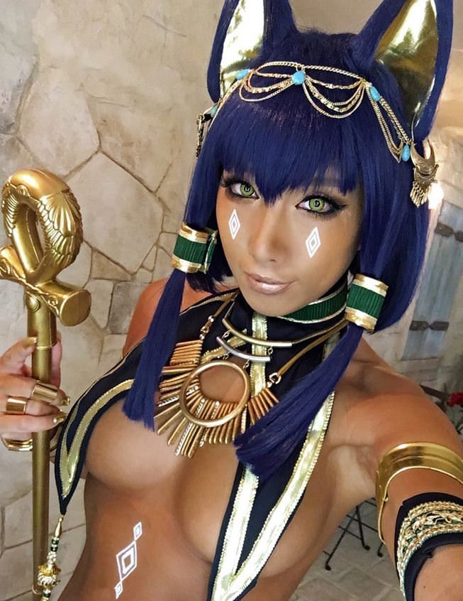 Cult of anubis costume have fun